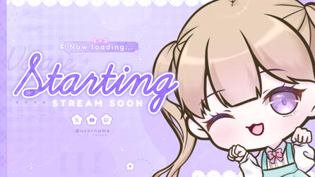 Starting Soon