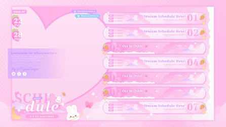 Danica Althare Schedule